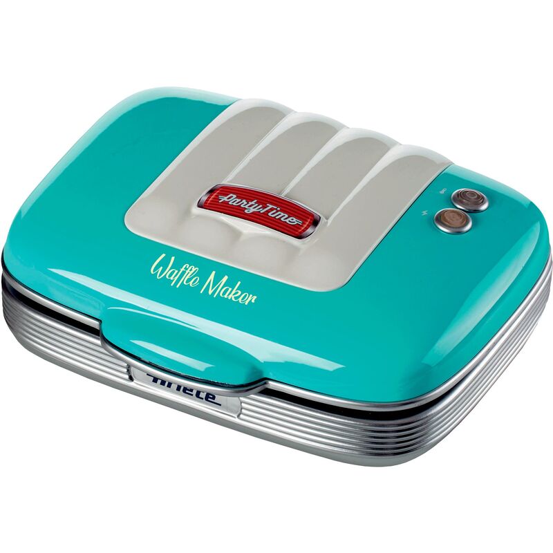 Party Time -vohvelirauta, sininen