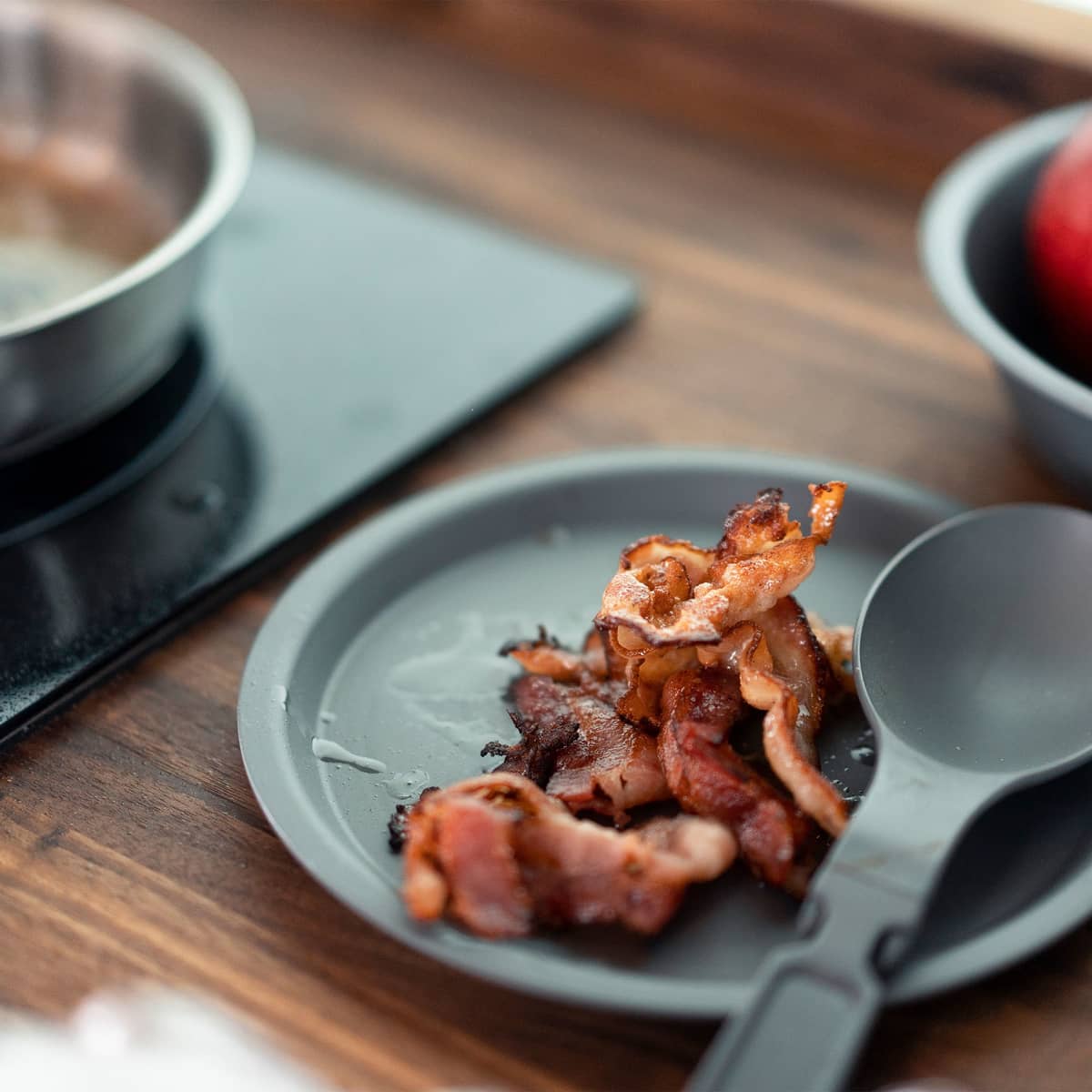 The All-In-One fry pan set