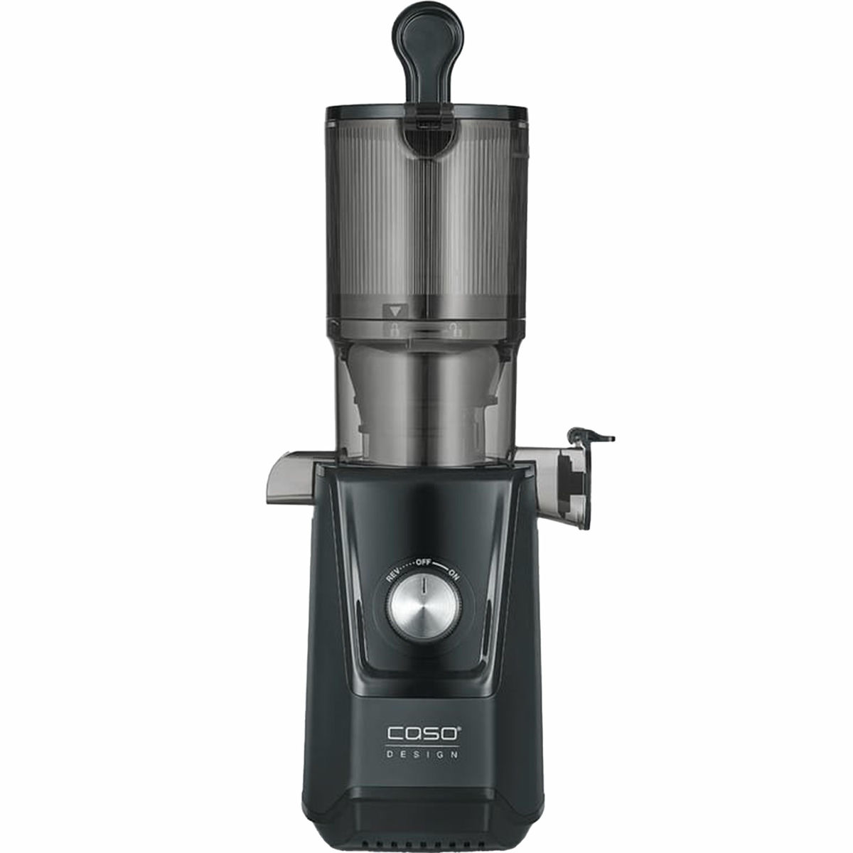 Caso Slow Juicer, mattsvart
