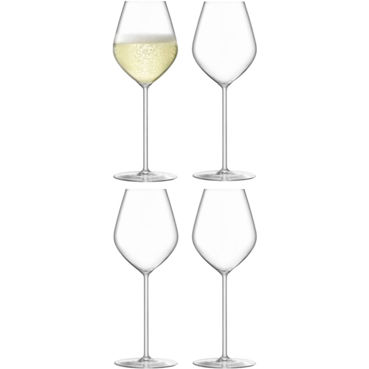 Champagneglas Borough 4 st