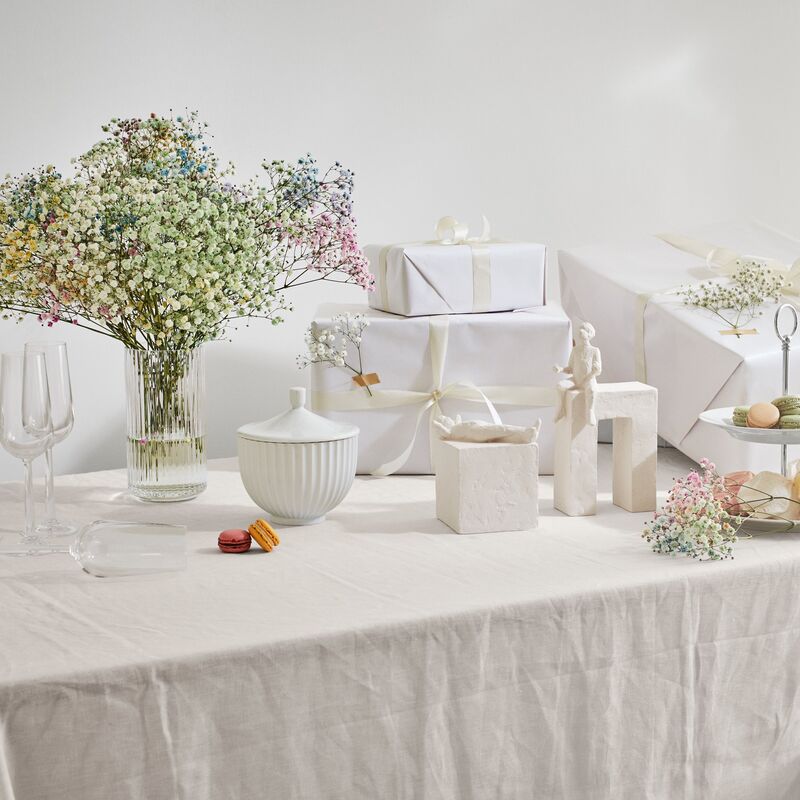 Astro Fisk stjernetegnsfigur, hvid