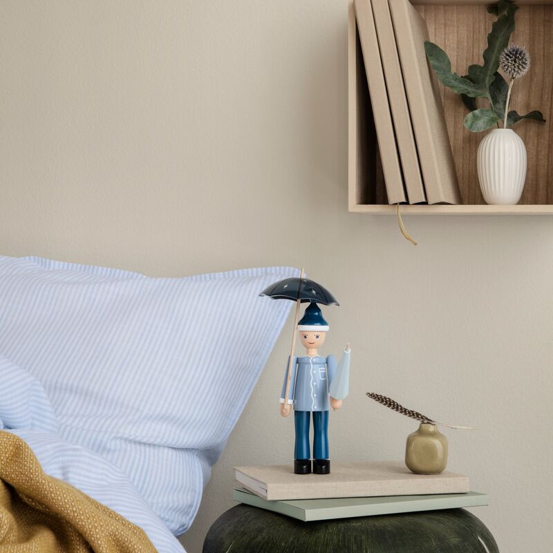 Ole Lukkøye, blå/lyseblå