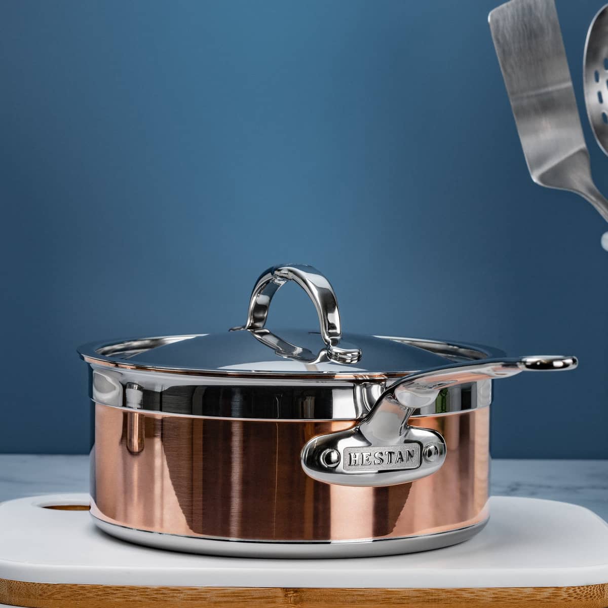 CopperBond kastrull 20 cm
