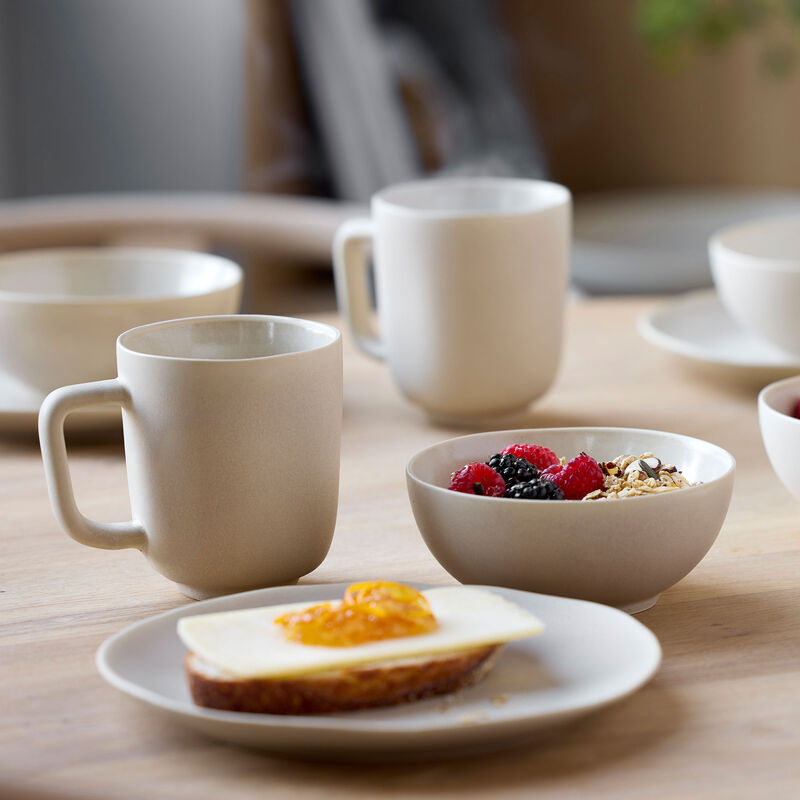 Villa Collection Shoku mugg med öra 33 cl, soft beige