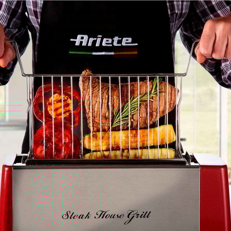 Vertikal bordgrill