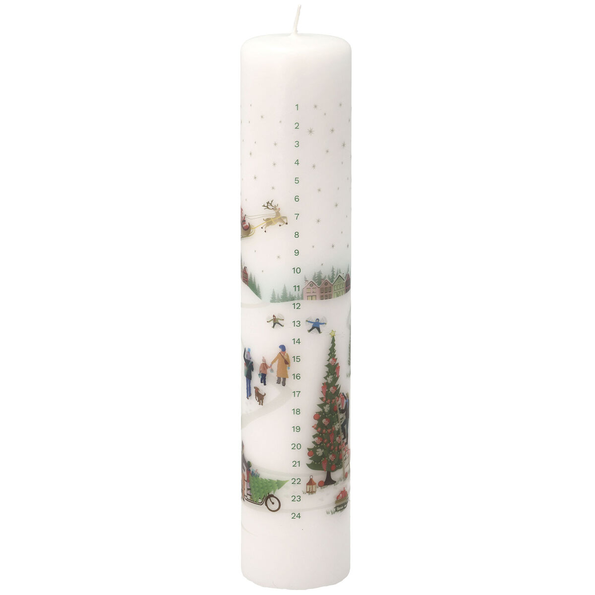Pillivuyt Vinter Kalenderljus