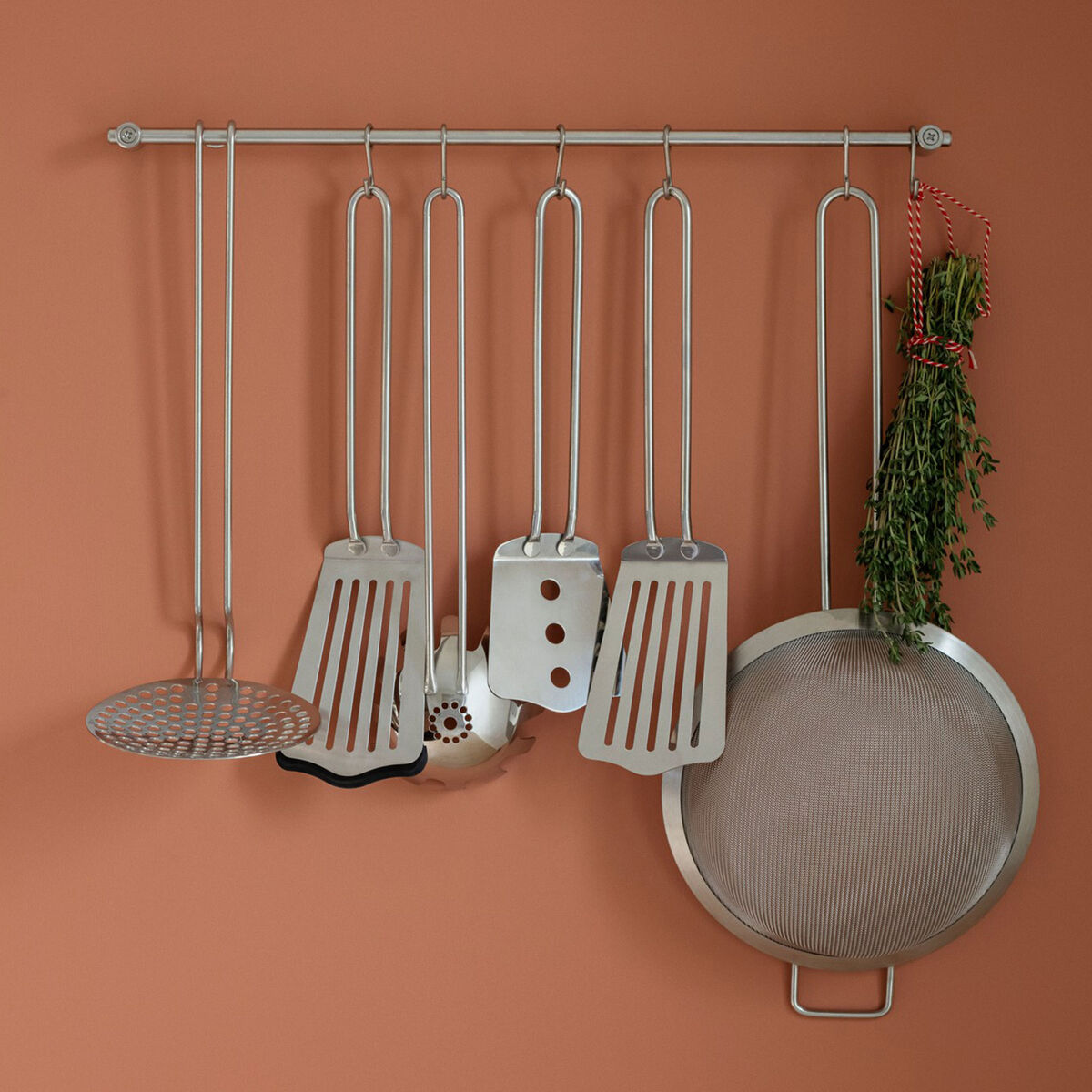 Lang stekespade 28 cm