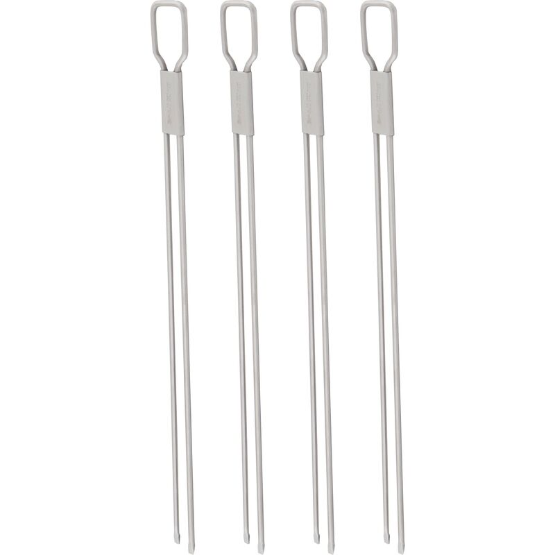 Dubbla grillspett 4 st