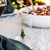Tumblerglas 4 st, jultema