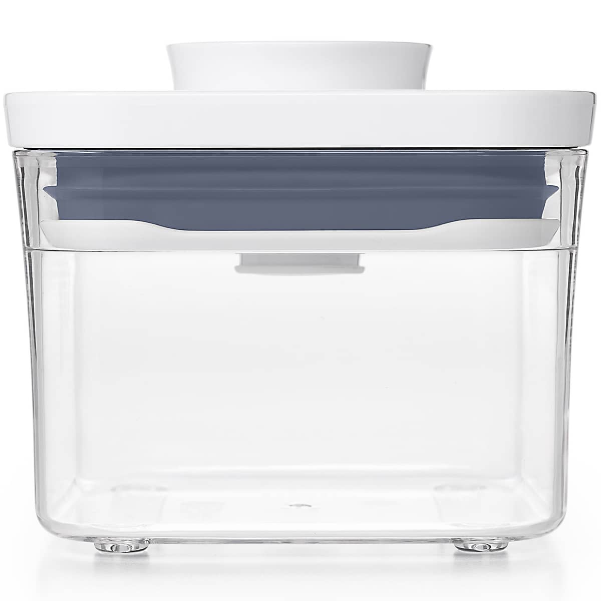 POP-säiliö nelikulmainen 0,4 L
