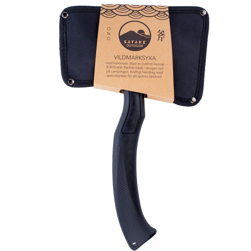 Outdoor Kirves Teräsuojalla, Small