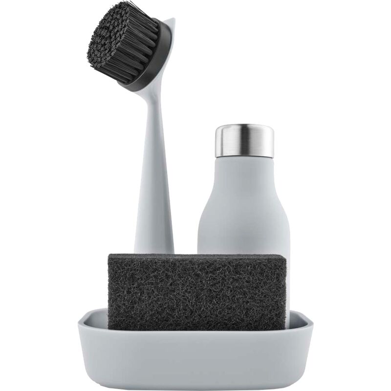 Tiskisetti, marble grey