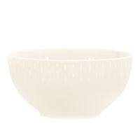 Confetti skål 14 cm, vanilla