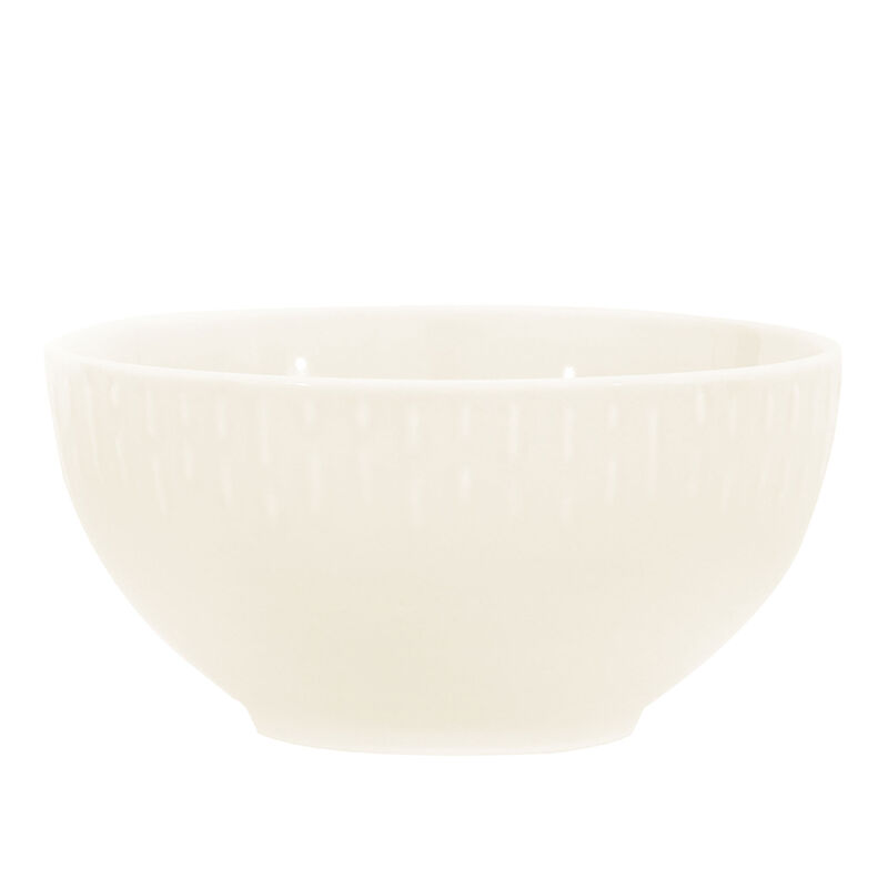 Confetti skål 14 cm, vanilla