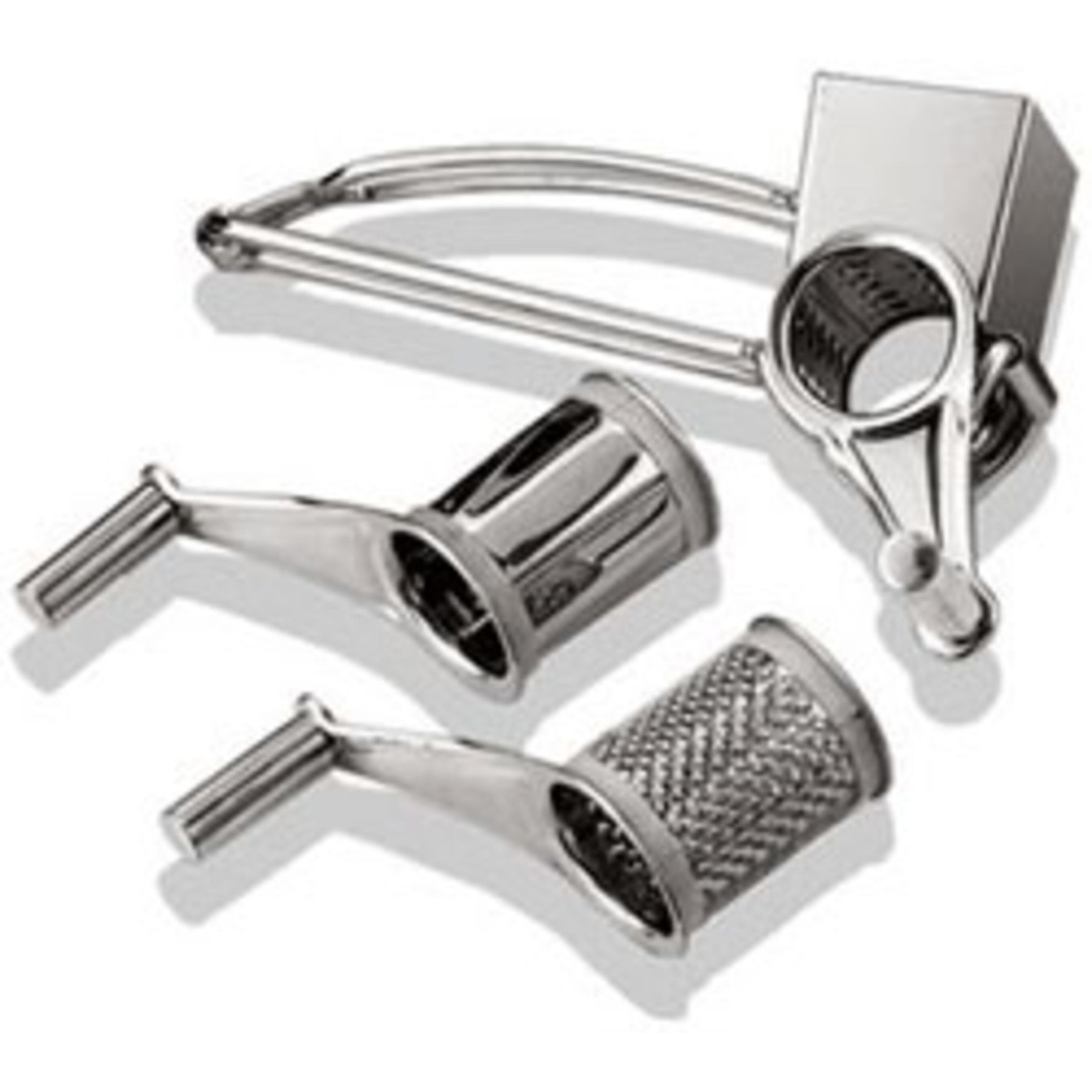 Roterande Rivjärn 3 trummor Rostfritt Stål