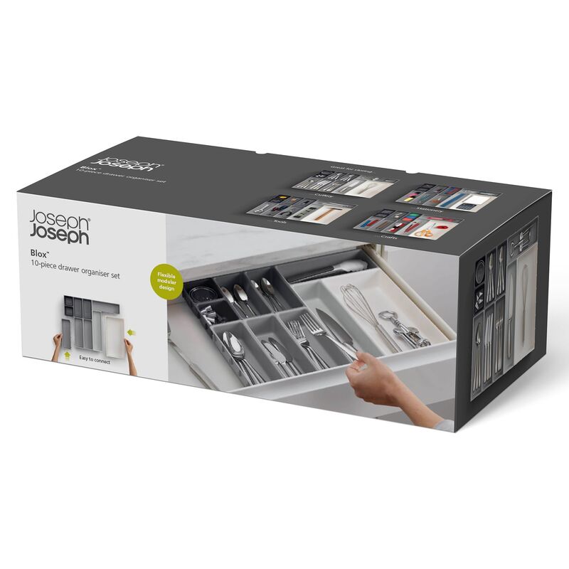 Blox organisationssæt 10 dele