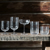 Glas 50 cl 2-pak, bobler