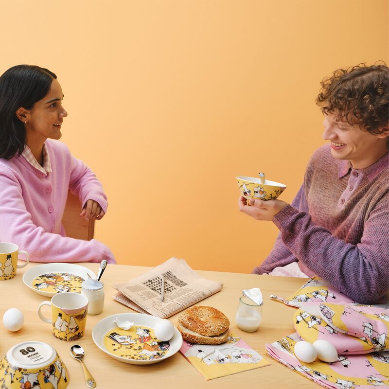 kökshandduk 50x70 cm 2-pack, Familjemys