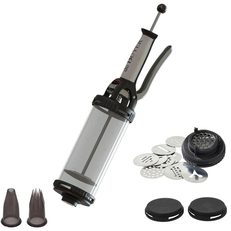 Le Tube spritserser till småkakor