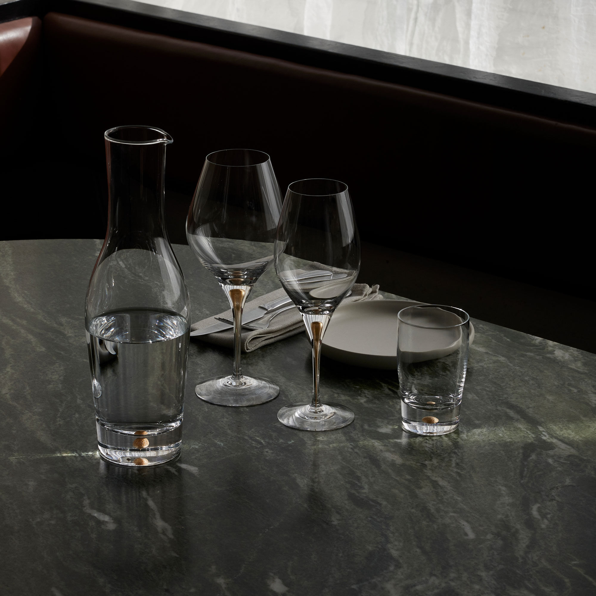 Intermezzo Balance vinglas 44 cl, guld