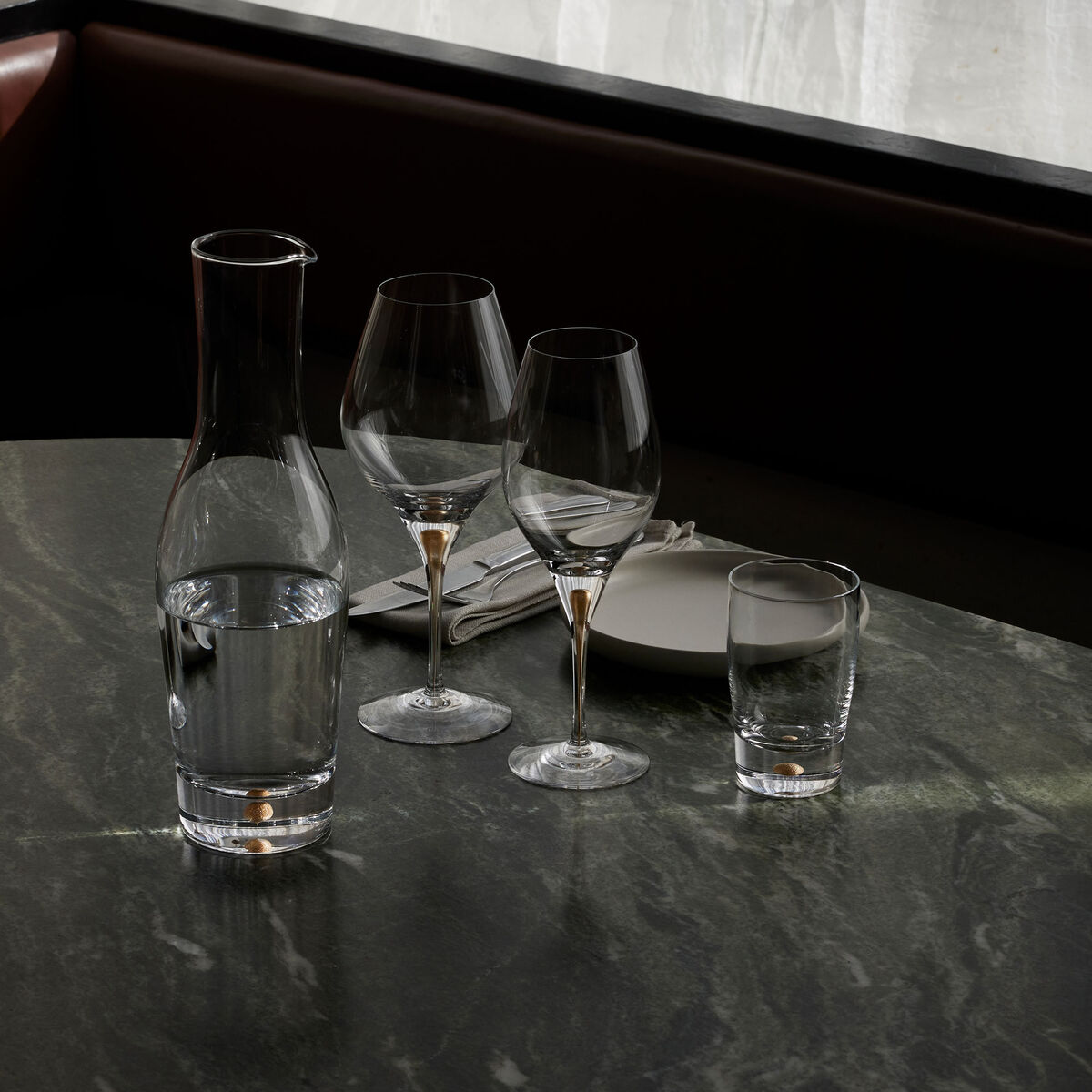 Intermezzo Balance viinilasi 44 cl, kulta