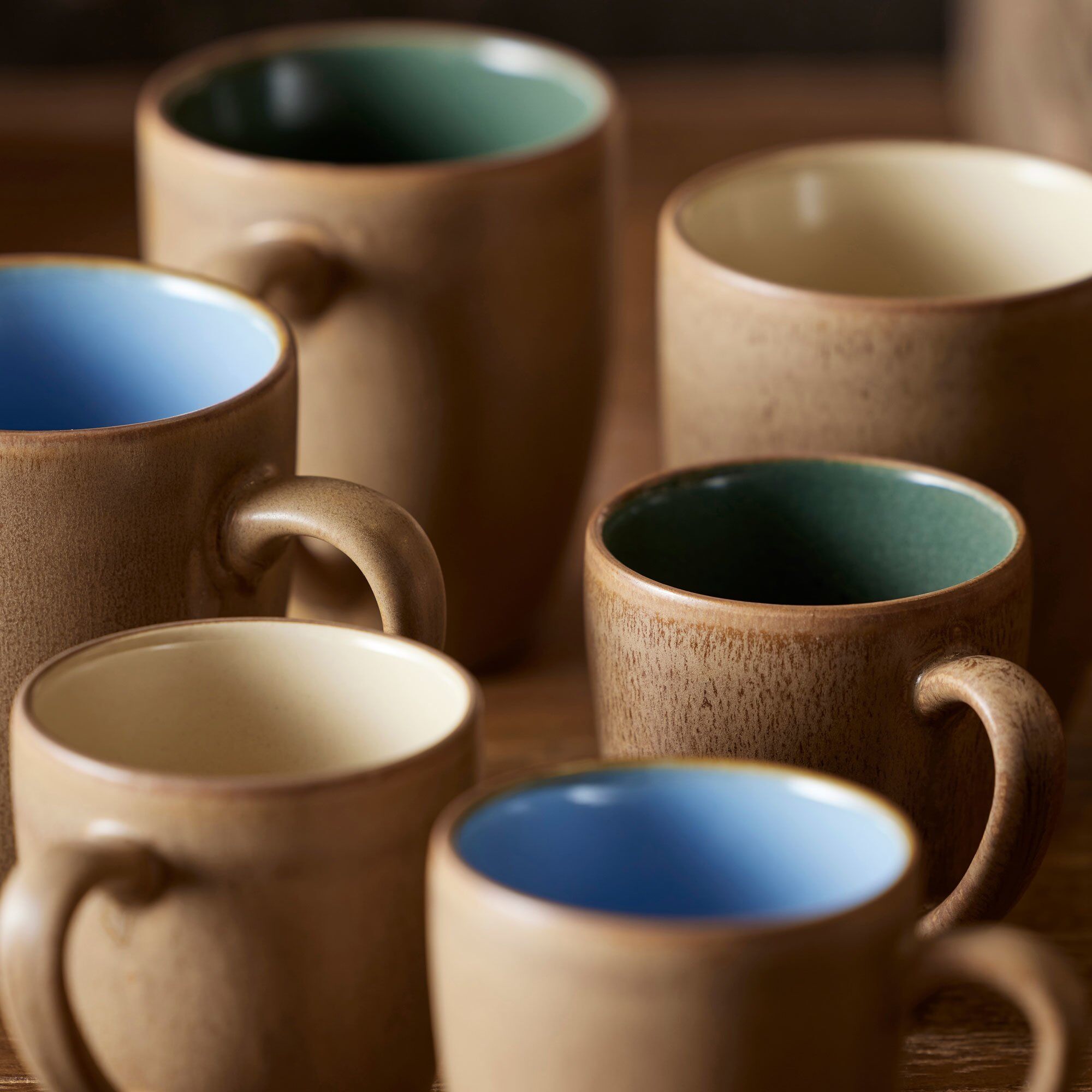 Alternativ bild 1 för Bitz Mugg 19 cl, wood/forest