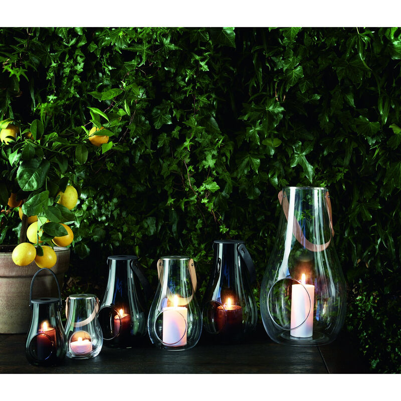 DWL-lyhty, 16 cm, savunharmaa