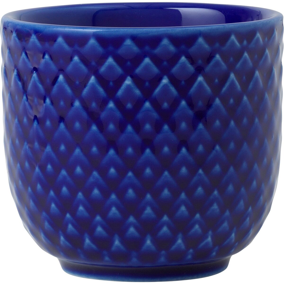 Rhombe Color äggkopp 5 cm. Mörkblå