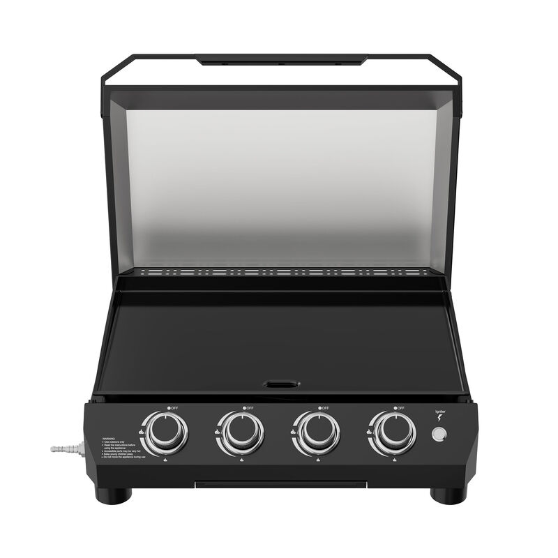 Stekbord 4 brännare, 59 cm