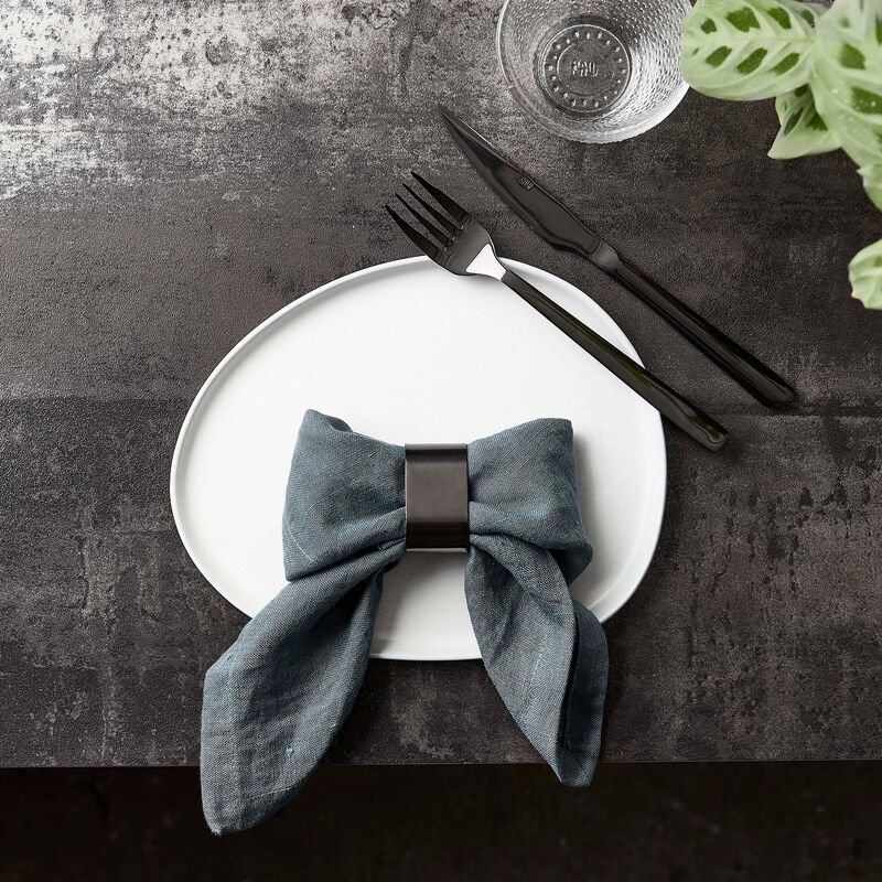 RAW grilliaterimet 8 osaa, musta