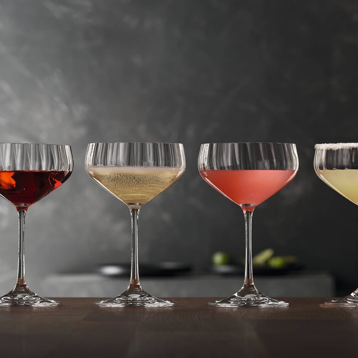 LifeStyle coupe champagneglas 4 stk.