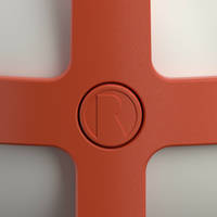 Soft Spot Solar Circular valaisin 18,5 cm, terracotta