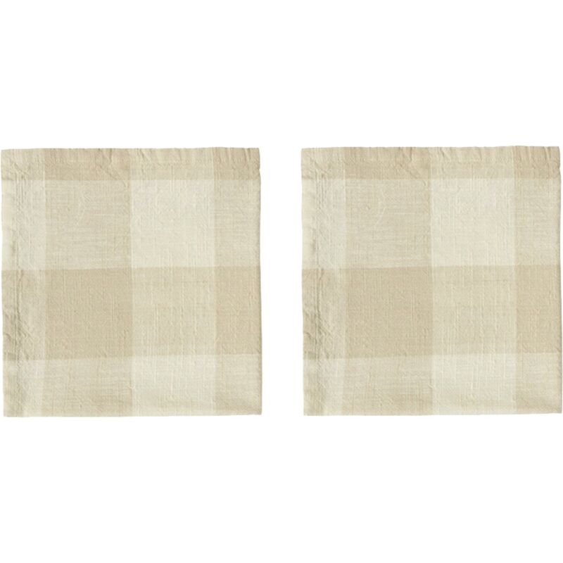 servett 45 x 45 cm 2-pack, clay