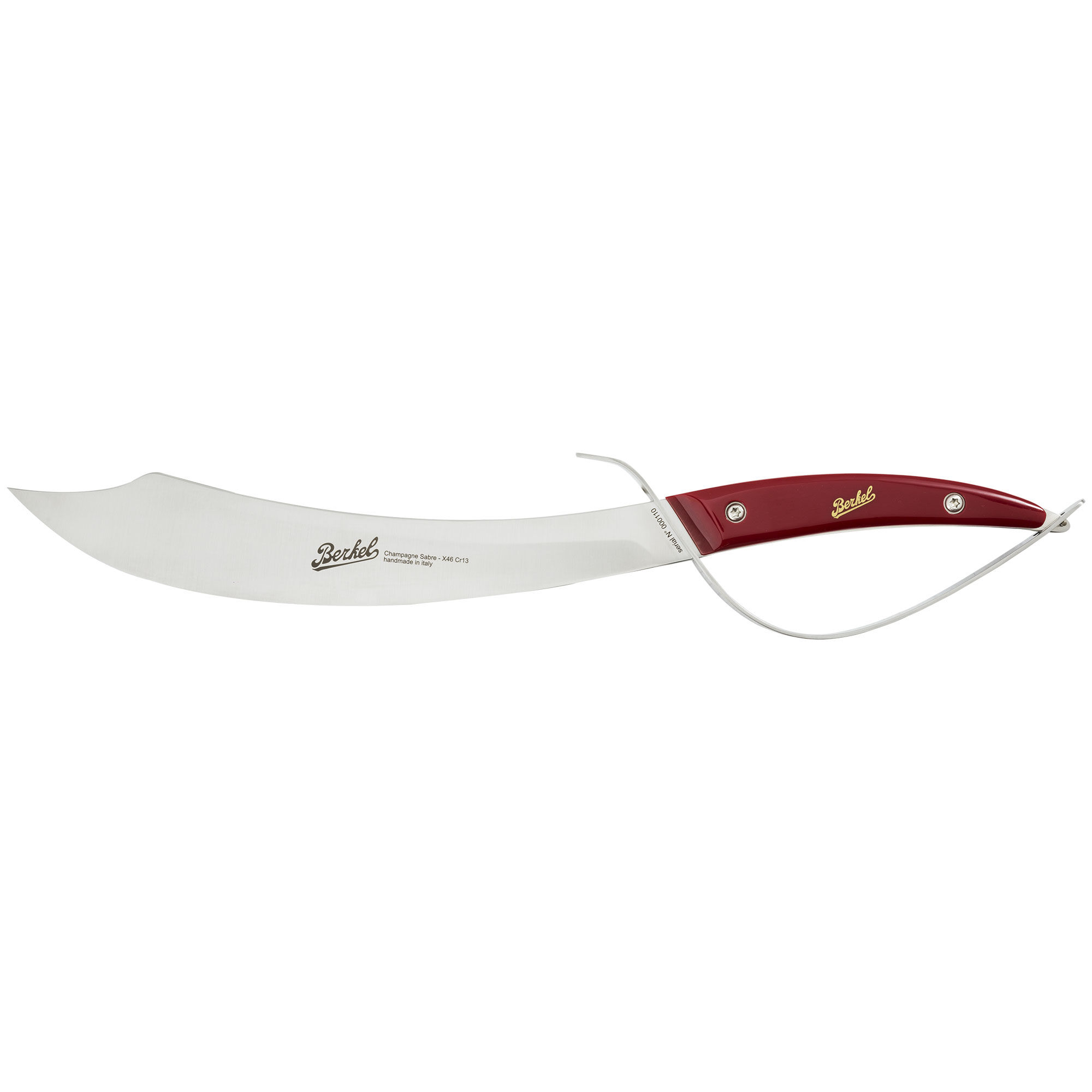 Elegance Champagnesabel 45 cm, röd
