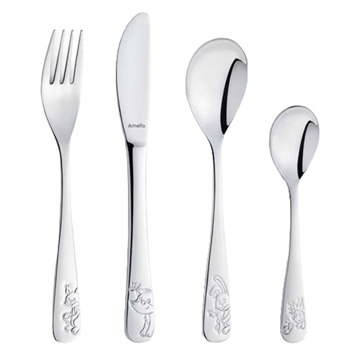 Forest Friends barnbestick, 4 delar