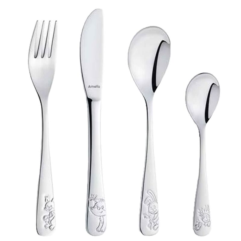 Forest Friends barnbestick, 4 delar