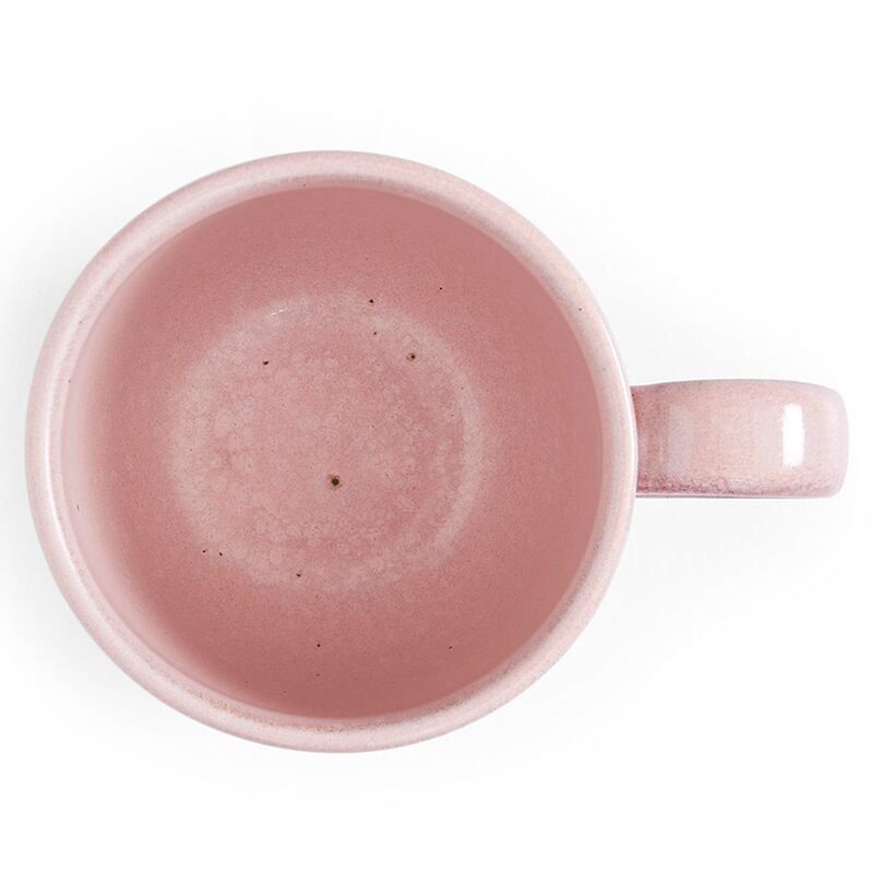 Minerals krus 30 cl, rose quartz, 4 stk.