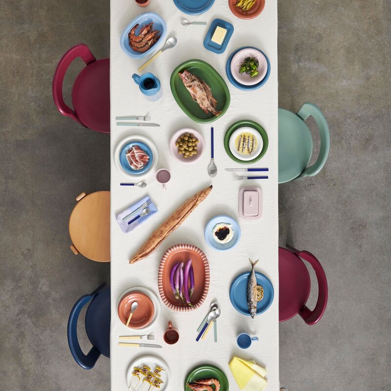 Barro kulho 20 cm 2 kpl, luonnonvärinen