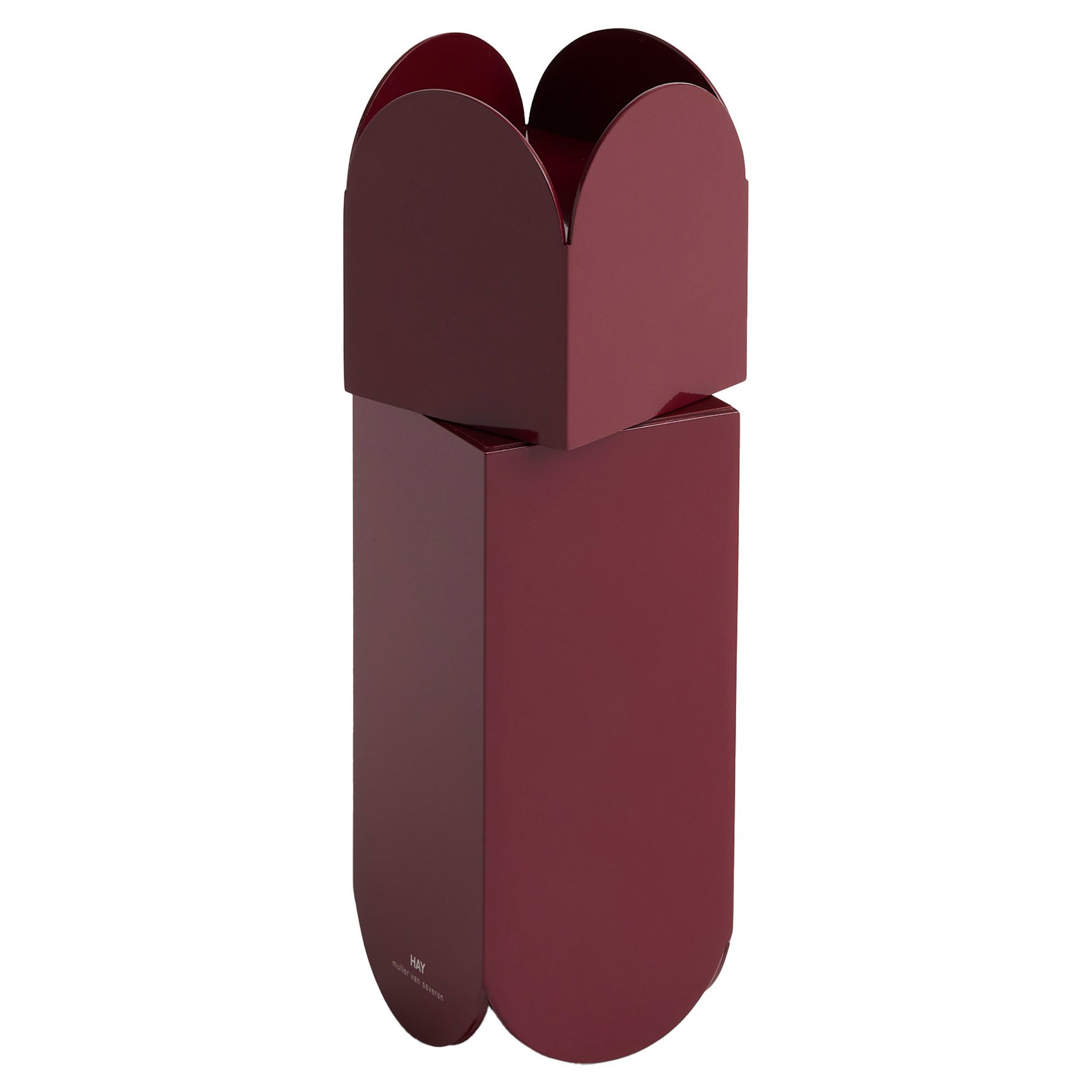 Arcs salt- och pepparkvarn, burgundy