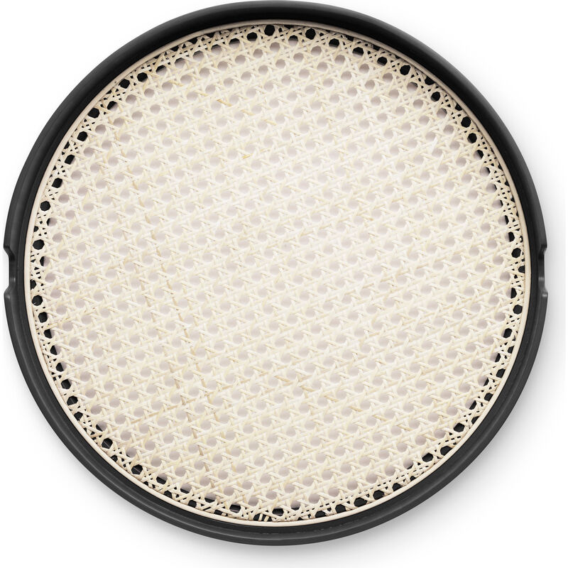 Salon Bakke Sort Ø40 cm. 