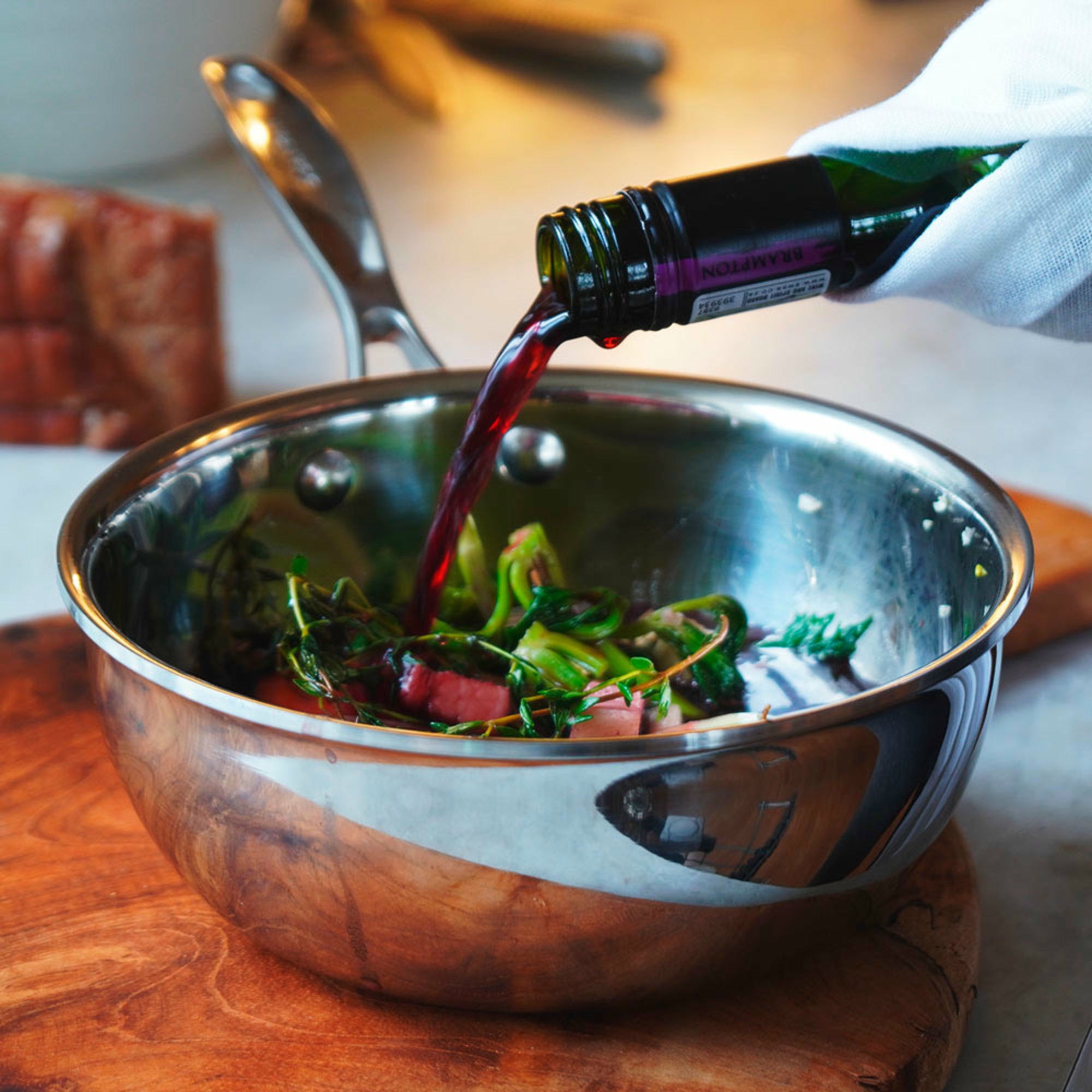 Alternativ bild 1 för Scanpan Fusion Sauteuse 1,3 Liter 18 cm