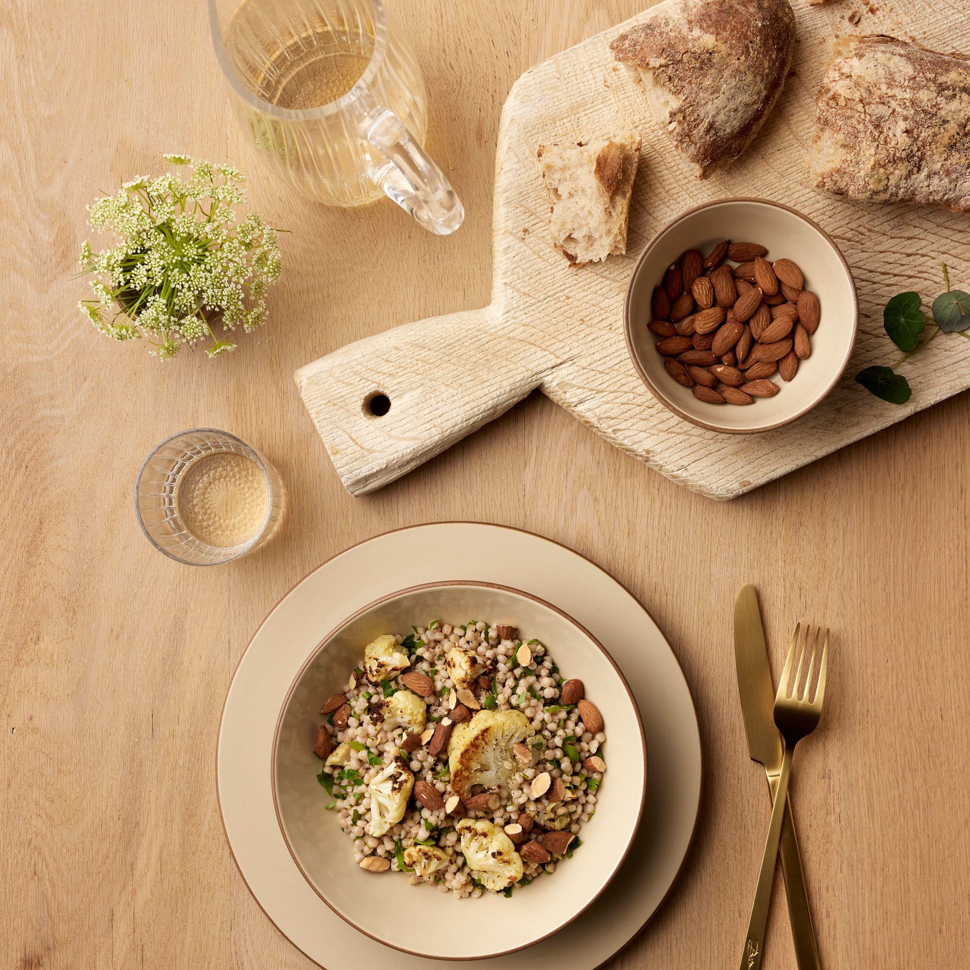 Alternativ bild 1 för Bitz Skål 12 cm, wood/sand