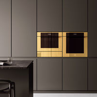 FMOD4077MTG3 Modern kombiovn med mikrobølgefunktion, guld