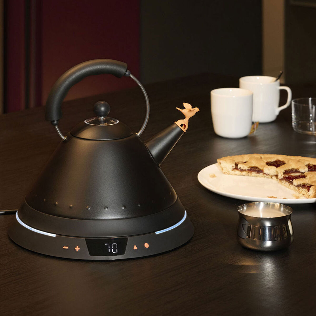 Elektrisk vannkoker 1,5 liter, svart