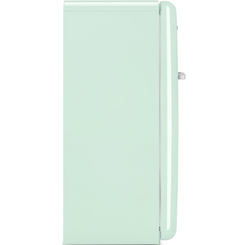 Smeg FAB28RPG6 Jääkaappi Pakastelokerolla 153cm, Saranointi oikealla, Pastellinvihreä