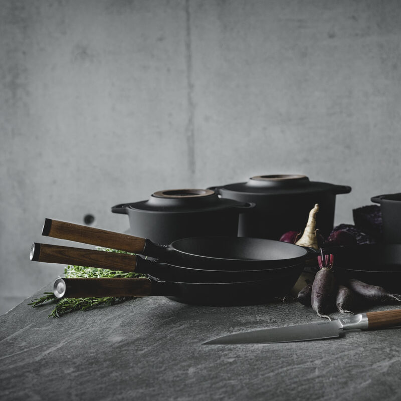 stekpanna 28 cm gjutjärn