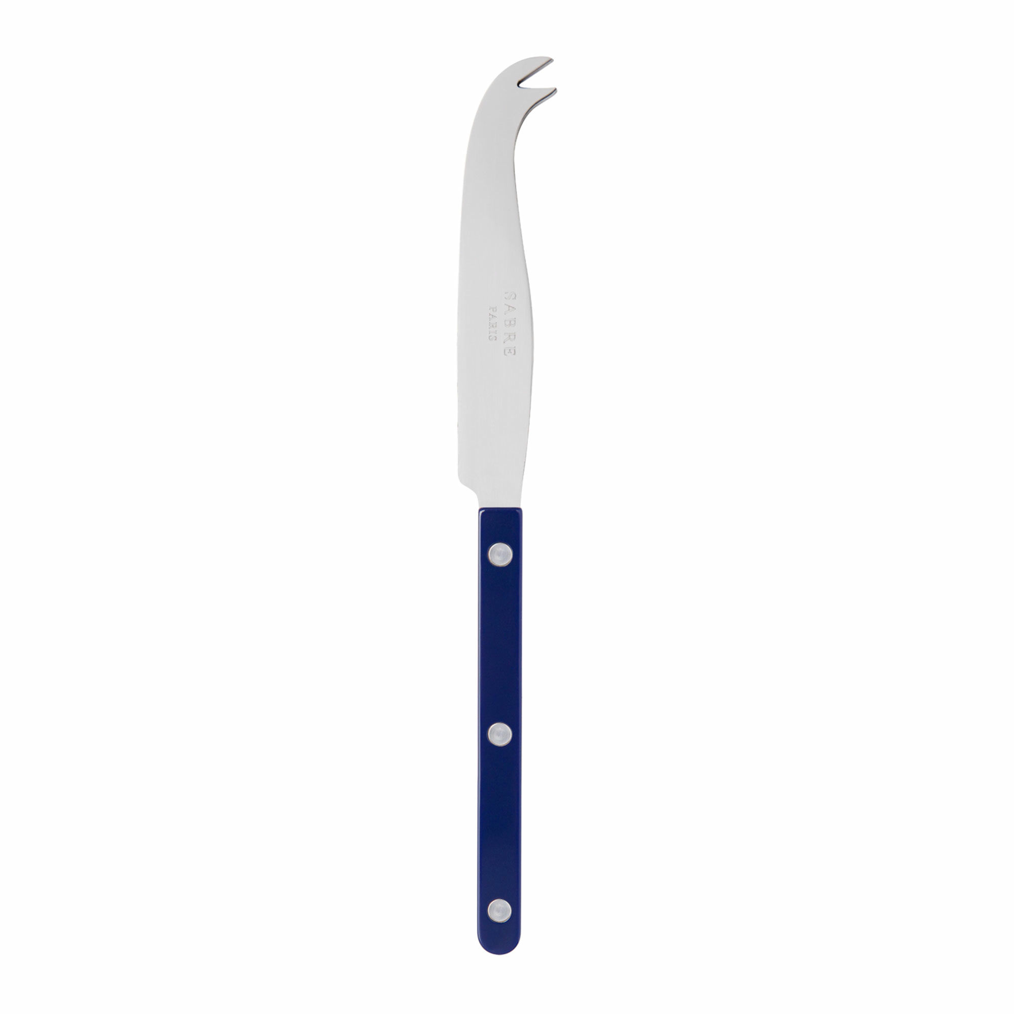 Sabre Bistrot Solid Ostekniv large, marineblå