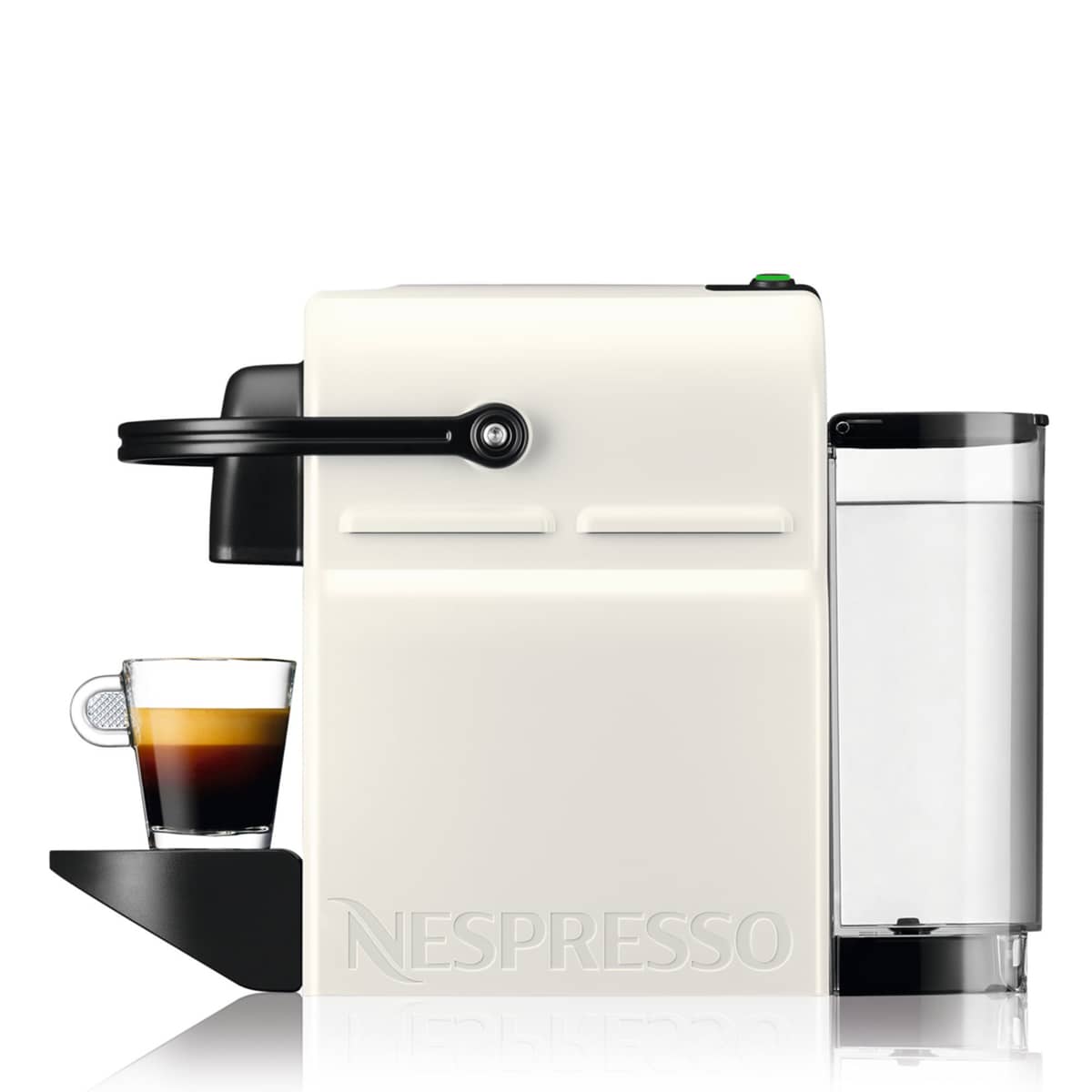 Inissia by Krups kaffemaskin, vit