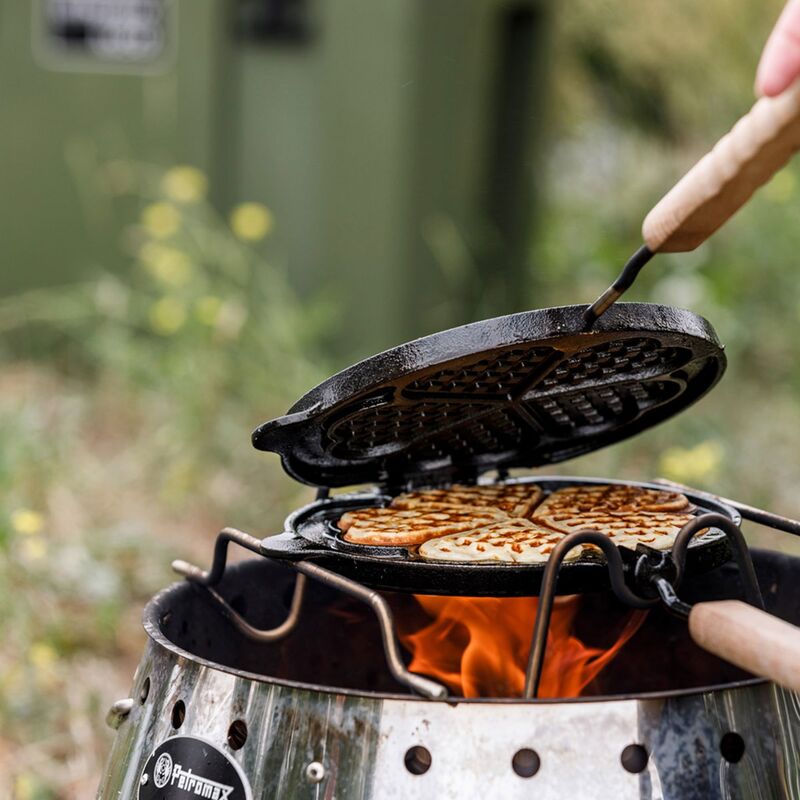 Roterande våffeljärn