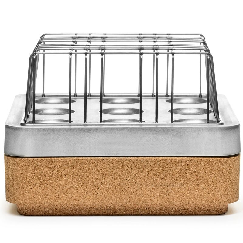 Korkskål gaveeske, small, naturell